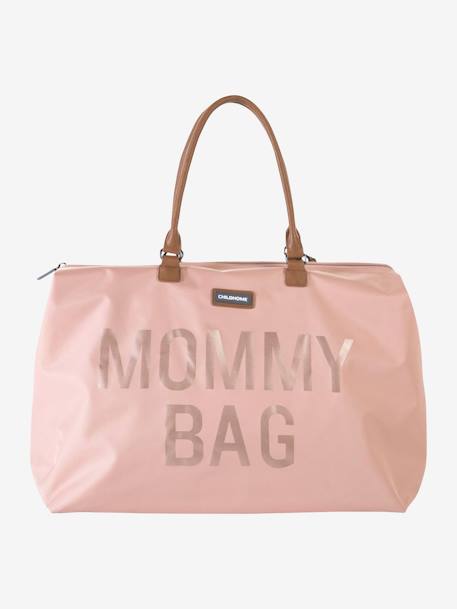 Sac à langer Mommy Bag large CHILDHOME blanc cassé+noir or+rose 11 - vertbaudet enfant 