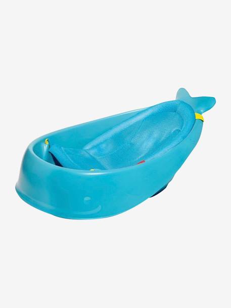 Baignoire évolutive Moby de SKIP HOP bleu+GRIS 1 - vertbaudet enfant 