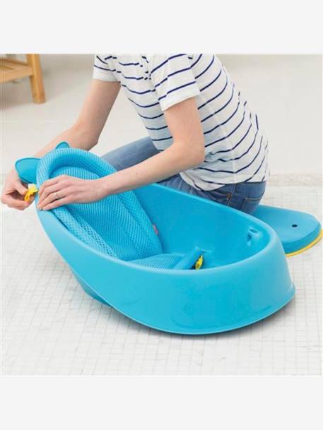 Baignoire évolutive Moby de SKIP HOP bleu+GRIS 11 - vertbaudet enfant 