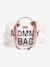 Sac à langer Mommy Bag large CHILDHOME blanc cassé+noir or 2 - vertbaudet enfant 