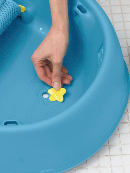 Baignoire évolutive Moby de SKIP HOP bleu+GRIS 7 - vertbaudet enfant 