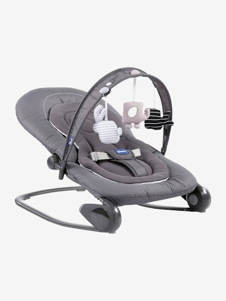 Transat évolutif CHICCO Hoopla Moon grey+Titanium 1 - vertbaudet enfant 