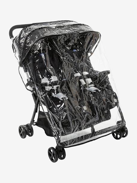 Poussette double Ohlalà Twin CHICCO black night 2 - vertbaudet enfant 