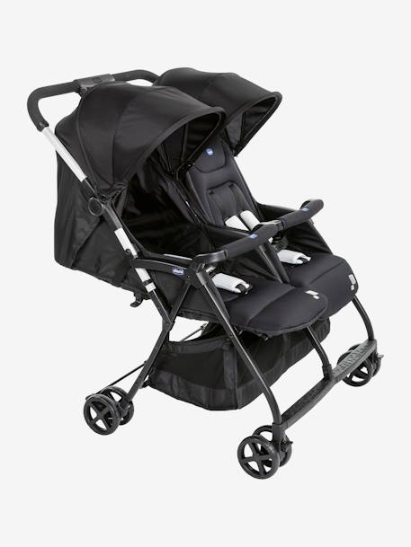 Poussette double Ohlalà Twin CHICCO black night 1 - vertbaudet enfant 