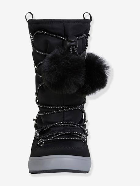 Bottes fille J Sleigh Girl B Abx GEOX® Noir 7 - vertbaudet enfant 