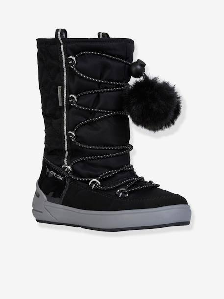 Bottes fille J Sleigh Girl B Abx GEOX® Noir 1 - vertbaudet enfant 