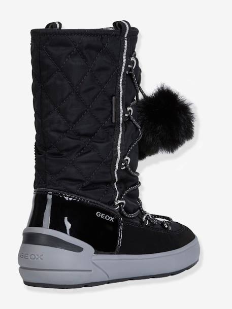 Bottes fille J Sleigh Girl B Abx GEOX® Noir 4 - vertbaudet enfant 