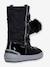 Bottes fille J Sleigh Girl B Abx GEOX® Noir 4 - vertbaudet enfant 