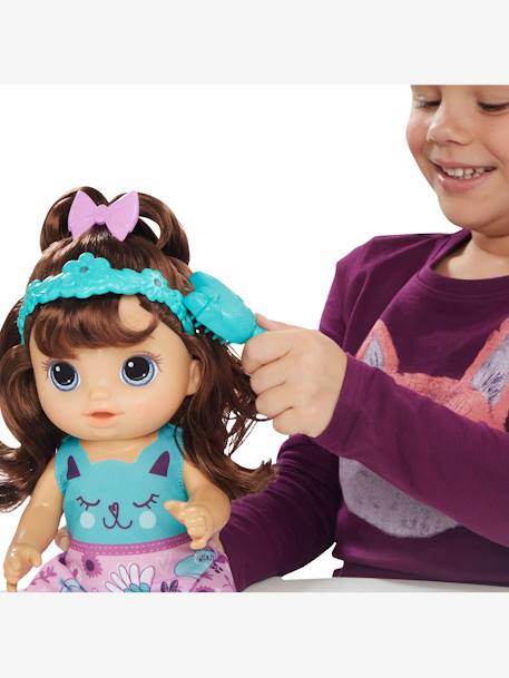 Poupée coiffure magique - Baby Alive BLEU 5 - vertbaudet enfant 