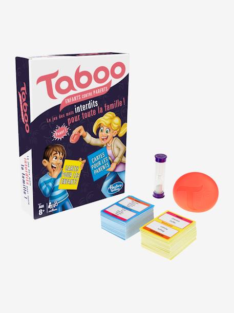 Taboo enfants contre parents - Hasbro Gaming violet 2 - vertbaudet enfant 