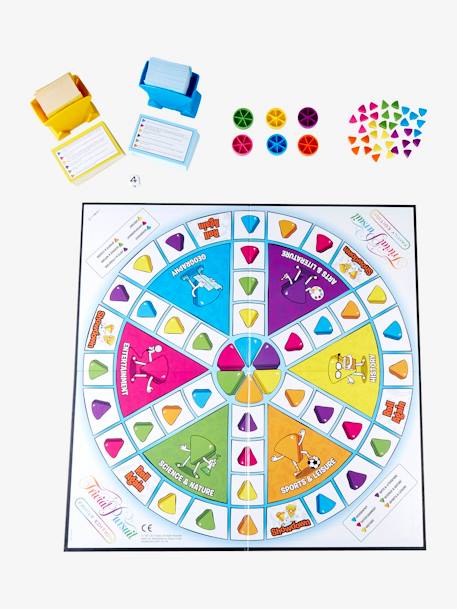 Trivial Pursuit Edition Famille - Hasbro Gaming bleu 7 - vertbaudet enfant 