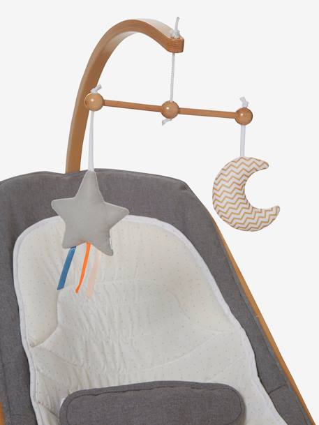 Transat bois vertbaudet Babyrythm gris+naturel/gris 10 - vertbaudet enfant 