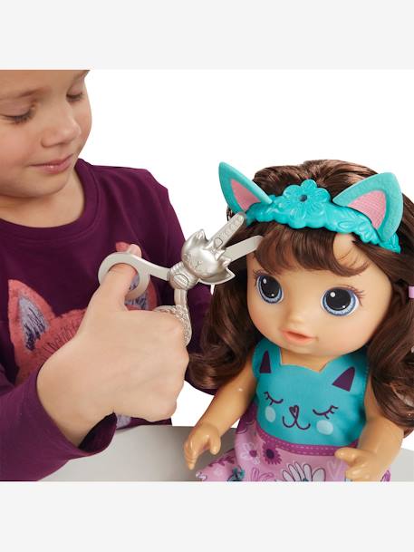 Poupée coiffure magique - Baby Alive BLEU 3 - vertbaudet enfant 