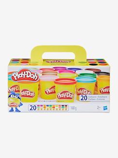 Jouet-Activités artistiques et musicales-Loisirs créatifs-Coffret de 20 pots de pâte à modeler Play-Doh