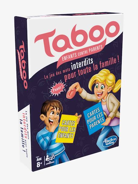 Taboo enfants contre parents - Hasbro Gaming violet 3 - vertbaudet enfant 