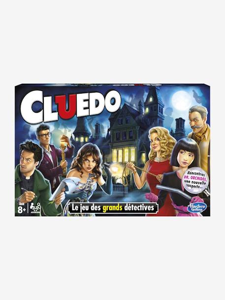 Cluedo - Hasbro Gaming noir 1 - vertbaudet enfant 