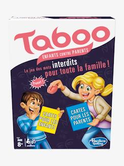 Idées cadeaux bébés et enfants-Taboo enfants contre parents - Hasbro Gaming