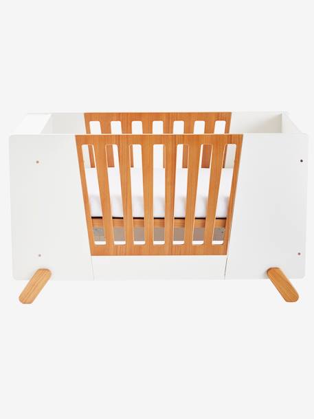 Bureau enfant avec rangements LIGNE PIROUETTE blanc - Vertbaudet