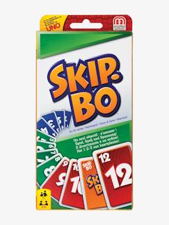 Jouet-Jeux de société-Jeux classiques et de réflexion-Jeu Skip Bo MATTEL