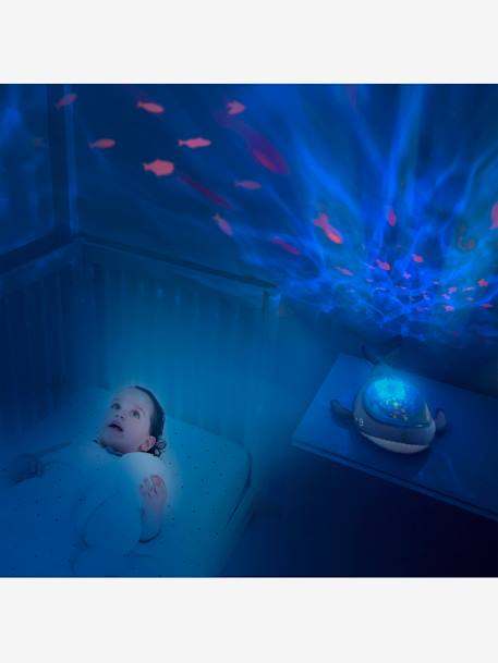 Projecteur dynamique Baleine Aquadream PABOBO bleu 5 - vertbaudet enfant 