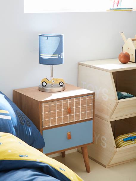 Lampe de chevet Bolide bleu 4 - vertbaudet enfant 