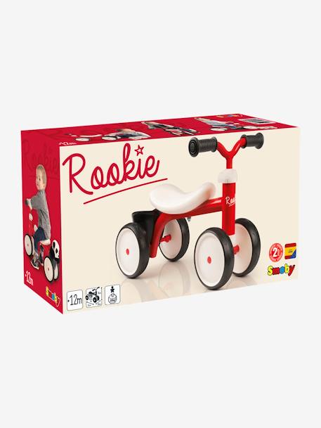 Porteur Rookie SMOBY rose+ROUGE VIF UNI 9 - vertbaudet enfant 