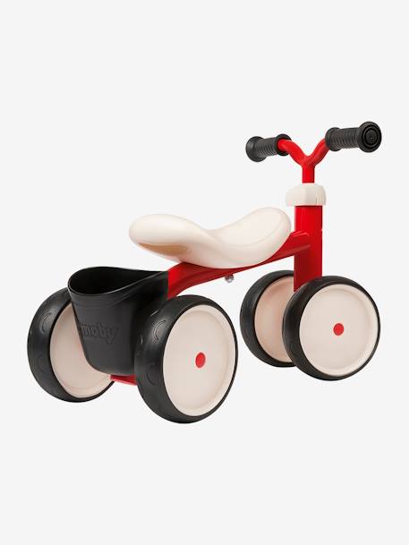 Porteur Rookie SMOBY ROUGE VIF UNI 3 - vertbaudet enfant 