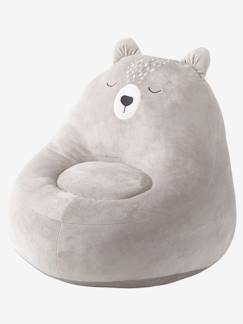 Chambre et rangement-Chambre-Fauteuil ours fausse fourrure