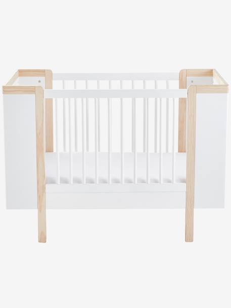 Lit bébé transformable LIGNE NOE blanc 6 - vertbaudet enfant 