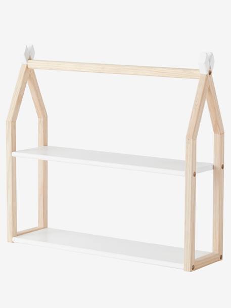 Etagère murale LIGNE COCONUT bois - blanc 2 - vertbaudet enfant 