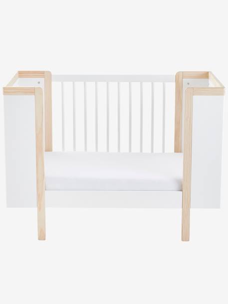 Lit bébé transformable LIGNE NOE blanc 5 - vertbaudet enfant 