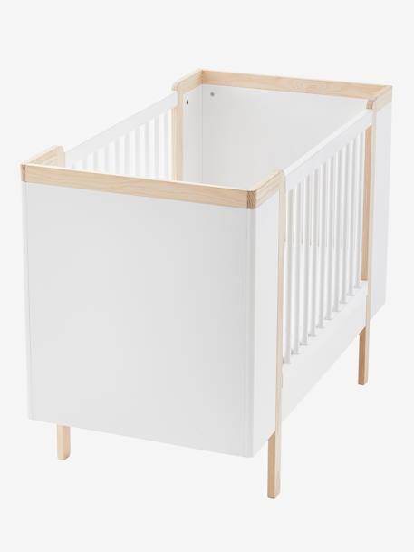 Lit bébé transformable LIGNE NOE blanc 4 - vertbaudet enfant 