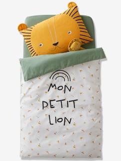 Housse de couette bébé MON PETIT LION  - vertbaudet enfant