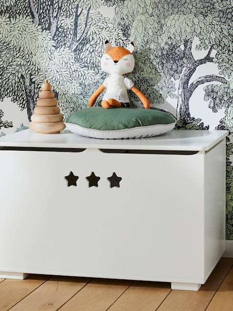 Coffre de rangement LIGNE SIRIUS blanc 6 - vertbaudet enfant 