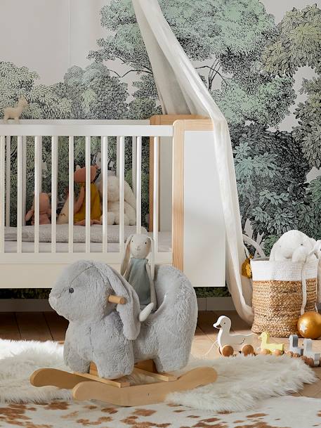 Lapin à bascule bébé FSC® SANS COLORIS 4 1 - vertbaudet enfant 