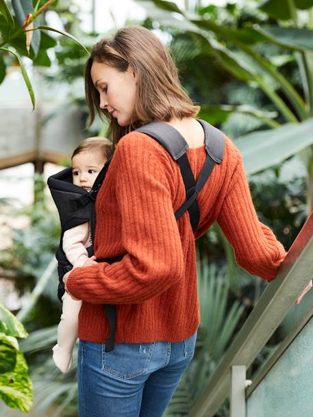 Porte-bébé ventral vertbaudet noir 4 - vertbaudet enfant 