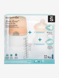 -Starter Set Biberon Zero.Zero 270ml SUAVINEX