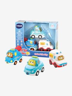 Tut tut bolides coffret trio city Vtech  - vertbaudet enfant