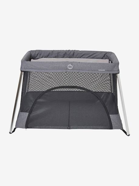 Lit parapluie ultra-léger vertbaudet Lightbed + gris chiné 3 - vertbaudet enfant 