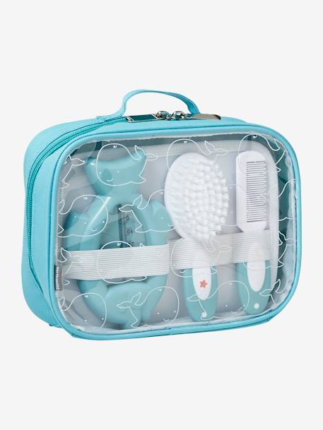 Trousse de toilette et de soin Bleu 3 - vertbaudet enfant 