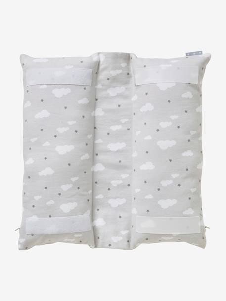 Coussin de ceinture de sécurité enfant gris 3 - vertbaudet enfant 