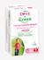 Culottes hypoallergéniques T4 x 20 LOVE & GREEN blanc 1 - vertbaudet enfant 