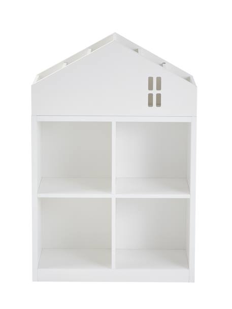 Meuble 4 cases Casas blanc 3 - vertbaudet enfant 