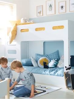 deep ocean-Chambre et rangement-Chambre-Lits superposés bas LIGNE FUJI