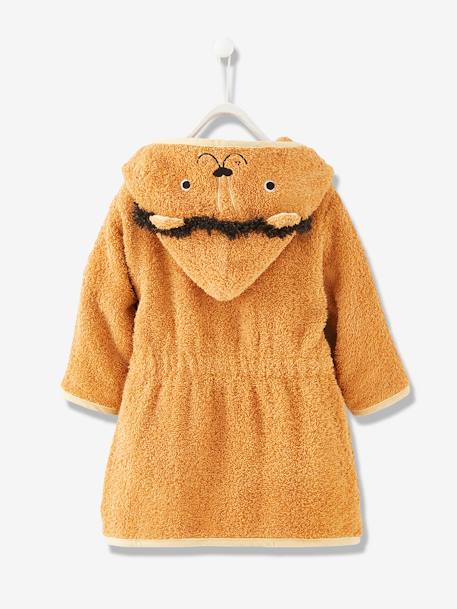 Peignoir bébé personnalisable Lion camel 2 - vertbaudet enfant 