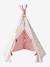 Tipi réversible Petite Sioux FSC® rose 4 - vertbaudet enfant 