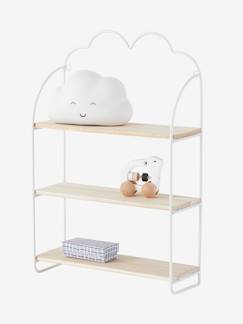 douce provence-Chambre et rangement-Etagère 3 niveaux Nuage