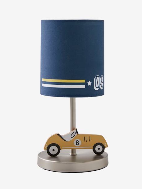 Lampe de chevet Bolide bleu 1 - vertbaudet enfant 