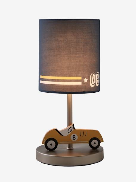 Lampe de chevet Bolide bleu 2 - vertbaudet enfant 