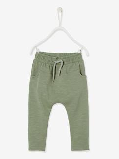 -Pantalon molleton bébé garçon uni BASICS